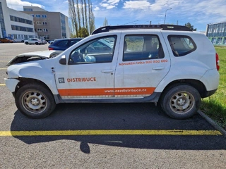 VŘ ČEZ Totální škoda DACIA DUSTER, RZ 1TF6278