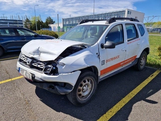 VŘ ČEZ Totální škoda DACIA DUSTER, RZ 1TF6278