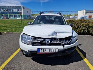 VŘ ČEZ Totální škoda DACIA DUSTER, RZ 1TF6278