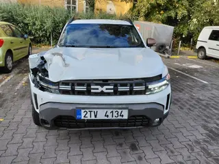 VŘ ČEZ DACIA DUSTER, RZ 2TV4134