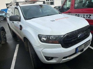 VŘ ČEZ Totální škoda FORD RANGER, RZ 2TI9853