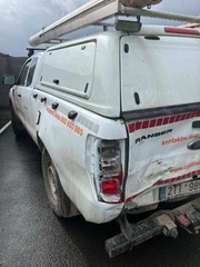 VŘ ČEZ Totální škoda FORD RANGER, RZ 2TI9853