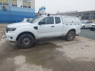 VŘ ČEZ Totální škoda FORD RANGER, RZ 2TI9853