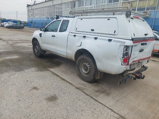 VŘ ČEZ Totální škoda FORD RANGER, RZ 2TI9853
