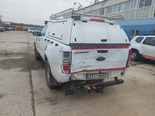 VŘ ČEZ Totální škoda FORD RANGER, RZ 2TI9853