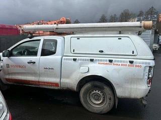 VŘ ČEZ Totální škoda FORD RANGER, RZ 2TI9853