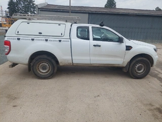 VŘ ČEZ Totální škoda FORD RANGER, RZ 2TI9853