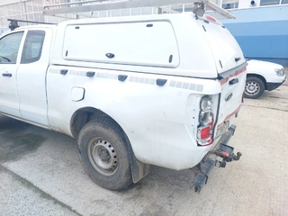 VŘ ČEZ Totální škoda FORD RANGER, RZ 2TI9853