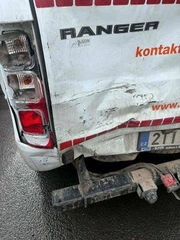 VŘ ČEZ Totální škoda FORD RANGER, RZ 2TI9853
