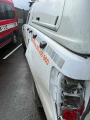 VŘ ČEZ Totální škoda FORD RANGER, RZ 2TI9853