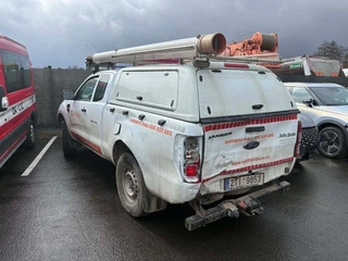 VŘ ČEZ Totální škoda FORD RANGER, RZ 2TI9853