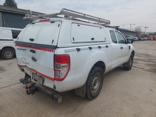 VŘ ČEZ Totální škoda FORD RANGER, RZ 2TI9853