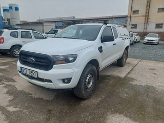 VŘ ČEZ Totální škoda FORD RANGER, RZ 2TI9853