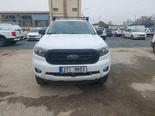 VŘ ČEZ Totální škoda FORD RANGER, RZ 2TI9853