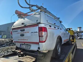 VŘ ČEZ FORD RANGER, RZ 2TJ0095