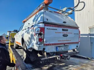 VŘ ČEZ FORD RANGER, RZ 2TJ0095