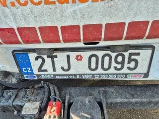 VŘ ČEZ FORD RANGER, RZ 2TJ0095