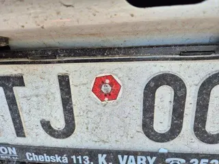 VŘ ČEZ FORD RANGER, RZ 2TJ0095