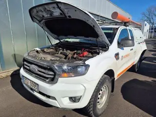 VŘ ČEZ FORD RANGER, RZ 2TJ0095