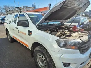 VŘ ČEZ FORD RANGER, RZ 2TJ0095