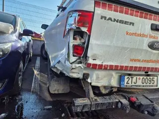VŘ ČEZ FORD RANGER, RZ 2TJ0095