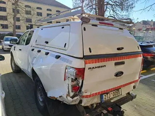 VŘ ČEZ FORD RANGER, RZ 2TJ0095
