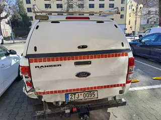 VŘ ČEZ FORD RANGER, RZ 2TJ0095