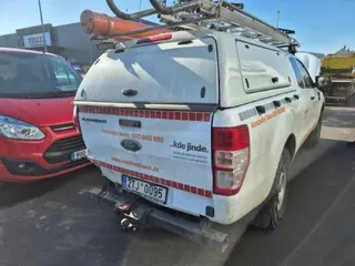 VŘ ČEZ FORD RANGER, RZ 2TJ0095