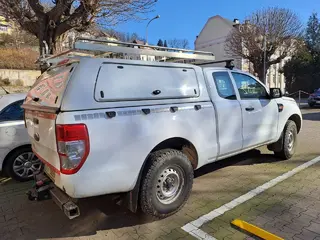VŘ ČEZ FORD RANGER, RZ 2TJ0095