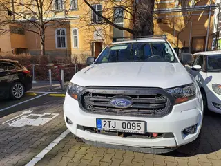 VŘ ČEZ FORD RANGER, RZ 2TJ0095