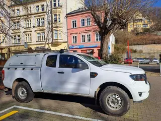 VŘ ČEZ FORD RANGER, RZ 2TJ0095