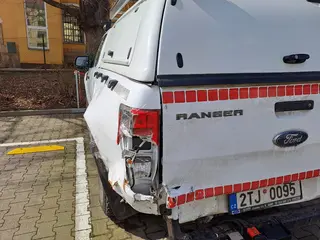 VŘ ČEZ FORD RANGER, RZ 2TJ0095