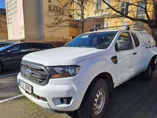 VŘ ČEZ FORD RANGER, RZ 2TJ0095