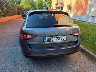 VŘ ČEZ Škoda Superb 2.0 TDI 147kW 4x4 Style Combi DSG, RZ 9AD2333