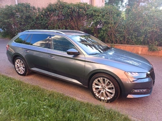 VŘ ČEZ Škoda Superb 2.0 TDI 147kW 4x4 Style Combi DSG, RZ 9AD2333
