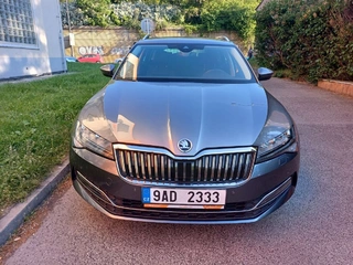 VŘ ČEZ Škoda Superb 2.0 TDI 147kW 4x4 Style Combi DSG, RZ 9AD2333