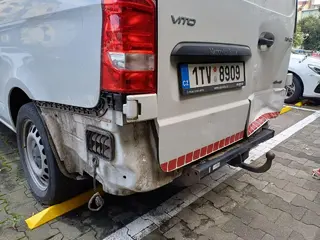 ČEZ Mercedes-Benz VITO, RZ 1TV8909