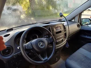 ČEZ Mercedes-Benz VITO, RZ 1TV8909