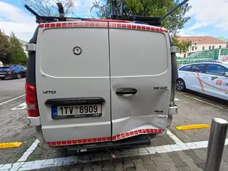 ČEZ Mercedes-Benz VITO, RZ 1TV8909