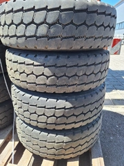 VŘ ČEZ Pneu Pirelli MG01 265/70 R19.5 143/141 (vhodná pro vozidlo Iveco 4x4 – 7.0 t kategorie N2G) 12 ks