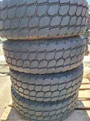 VŘ ČEZ Pneu Pirelli MG01 265/70 R19.5 143/141 (vhodná pro vozidlo Iveco 4x4 – 7.0 t kategorie N2G)