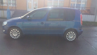 VŘ ČEZ ŠKODA ROOMSTER 5J, RZ 6U73848	