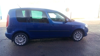 VŘ ČEZ ŠKODA ROOMSTER 5J, RZ 6U73848	