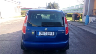 VŘ ČEZ ŠKODA ROOMSTER 5J, RZ 6U73848	