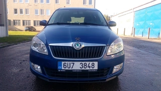 VŘ ČEZ ŠKODA ROOMSTER 5J, RZ 6U73848	