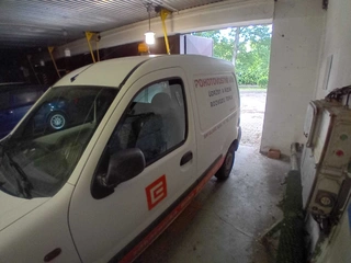 VŘ ČEZ Teplárenská, a.s., Renault Kangoo, RZ 2SH9298