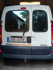 VŘ ČEZ Teplárenská, a.s., Renault Kangoo, RZ 2SH9298