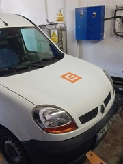 VŘ ČEZ Teplárenská, a.s., Renault Kangoo, RZ 2SH9298