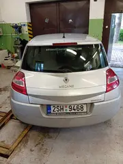 VŘ ČEZ Teplárenská, a.s., Renault Megan, RZ 2SH9468
