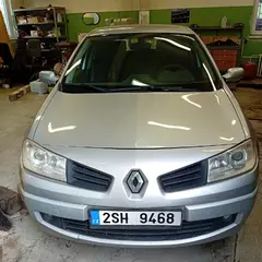VŘ ČEZ Teplárenská, a.s., Renault Megan, RZ 2SH9468